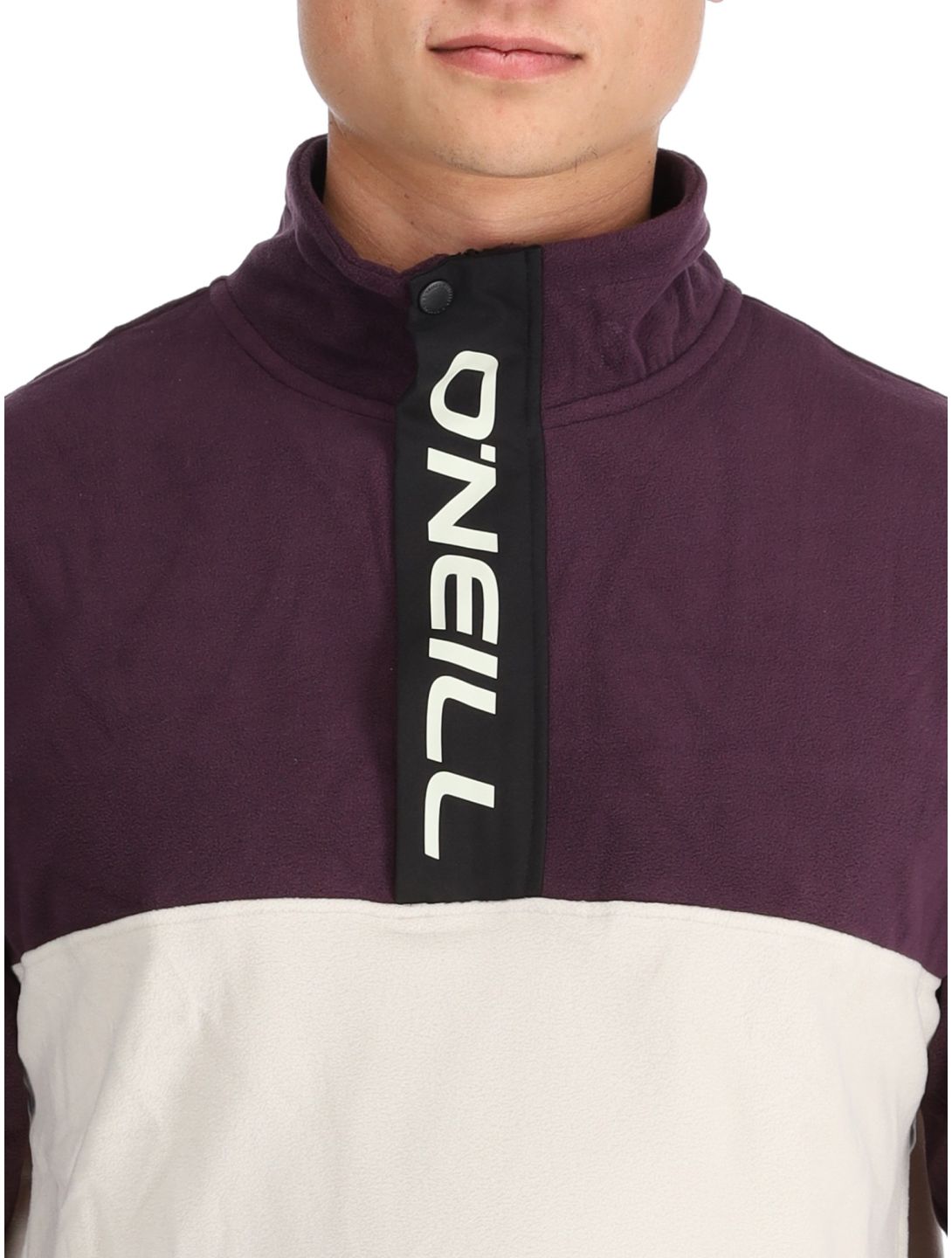 O'Neill, O'Riginals Polartec 100 pull hommes Aubergine violet 