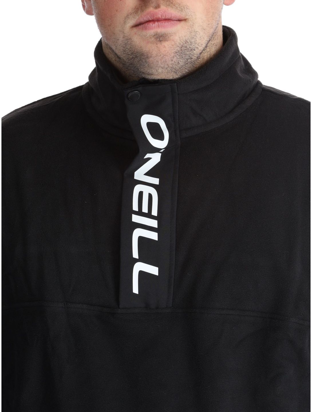 O'Neill, O'Riginals Polartec 100 pull hommes Black Out noir 