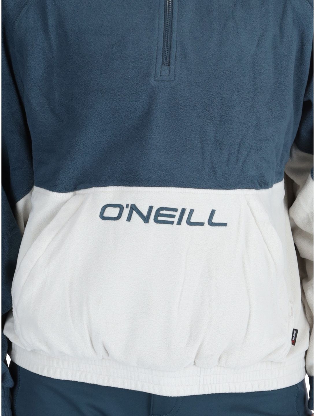 O'Neill, O'riginals Polartec 100HZ pull femmes Alma Steel blanc, bleu 