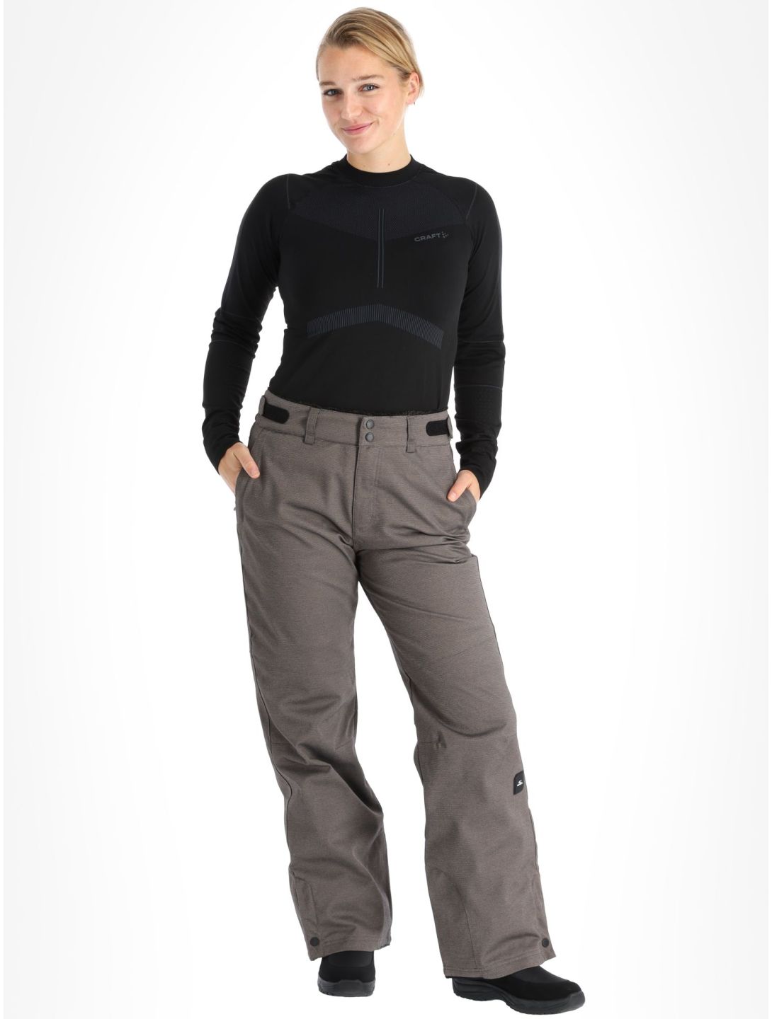 O'Neill, Star Melange pantalon de ski femmes Raven gris 