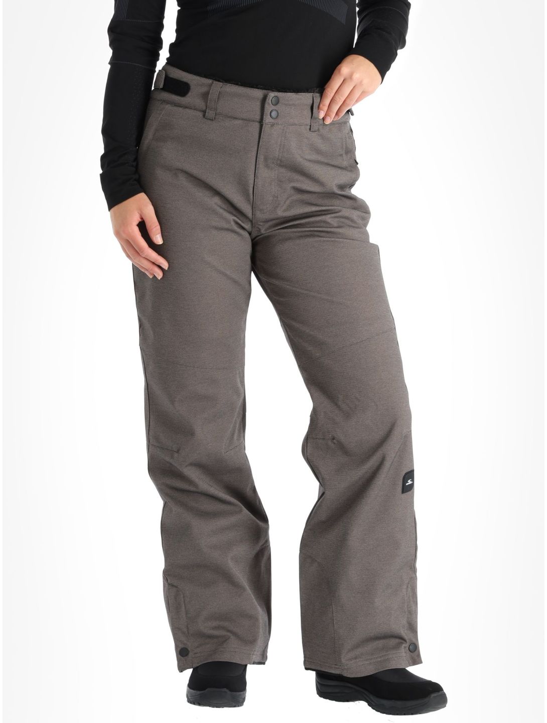 O'Neill, Star Melange pantalon de ski femmes Raven gris 