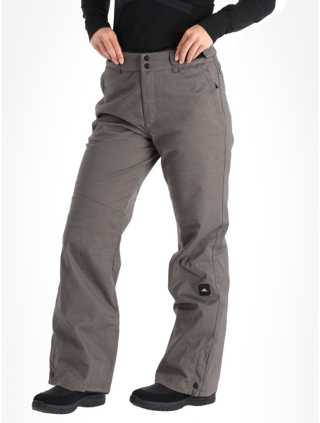 O'Neill, Star Melange pantalon de ski femmes Raven gris 