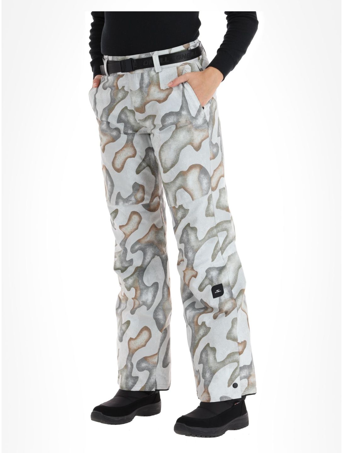 O'Neill, Star Printed pantalon de ski femmes Hiker Camo multicolore 