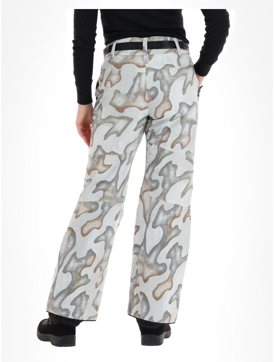 O'Neill, Star Printed pantalon de ski femmes Hiker Camo multicolore 