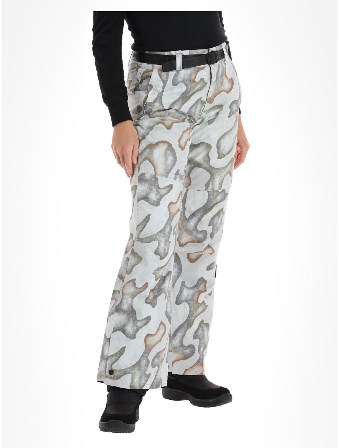 O'Neill, Star Printed pantalon de ski femmes Hiker Camo multicolore 