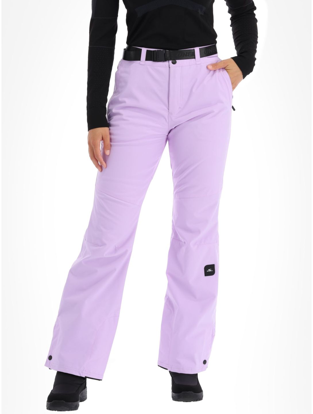 O'Neill, Star Slim pantalon de ski femmes Purple Rose rose, violet 