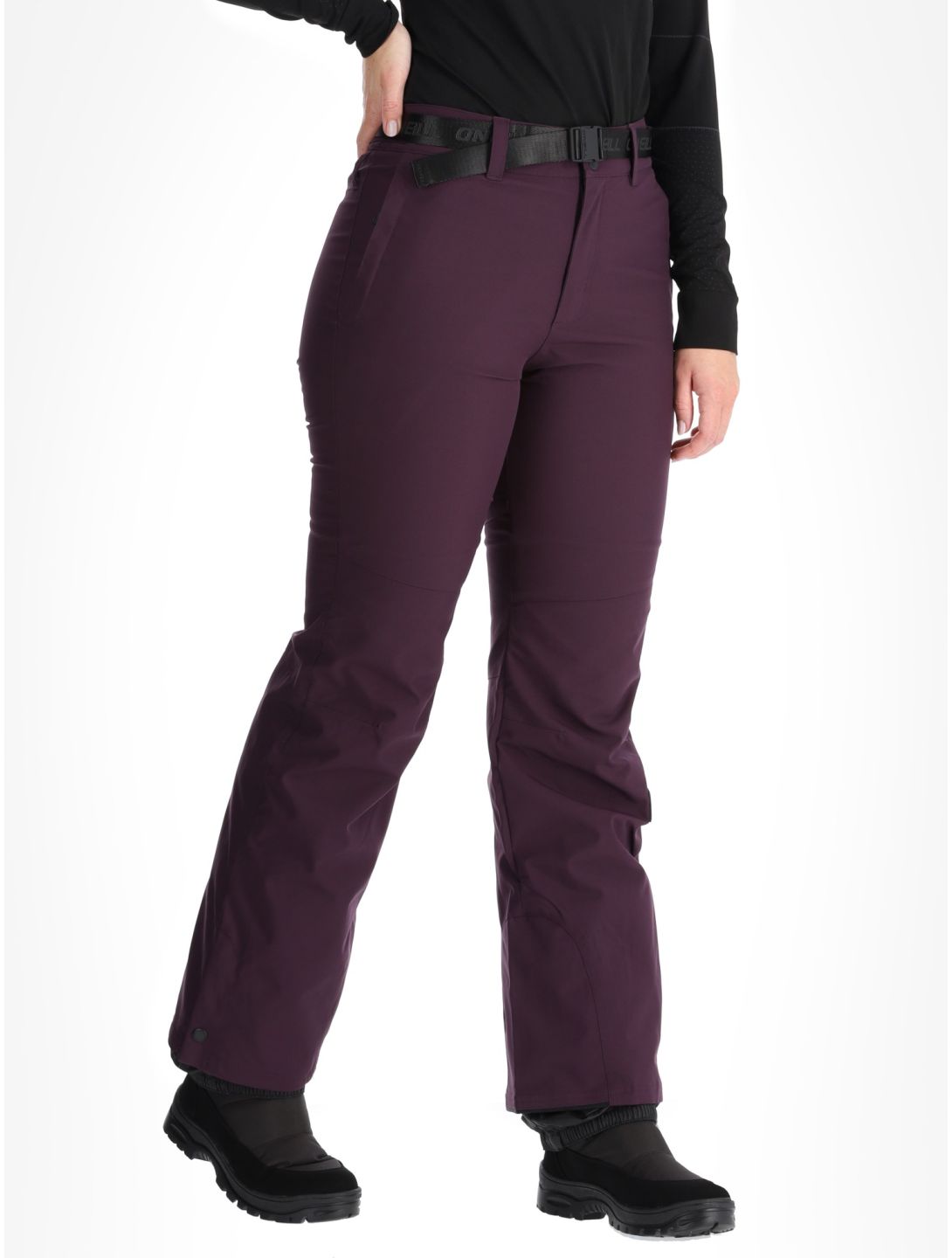 O'Neill, Star Slim Snow pantalon de ski femmes Aubergine violet 