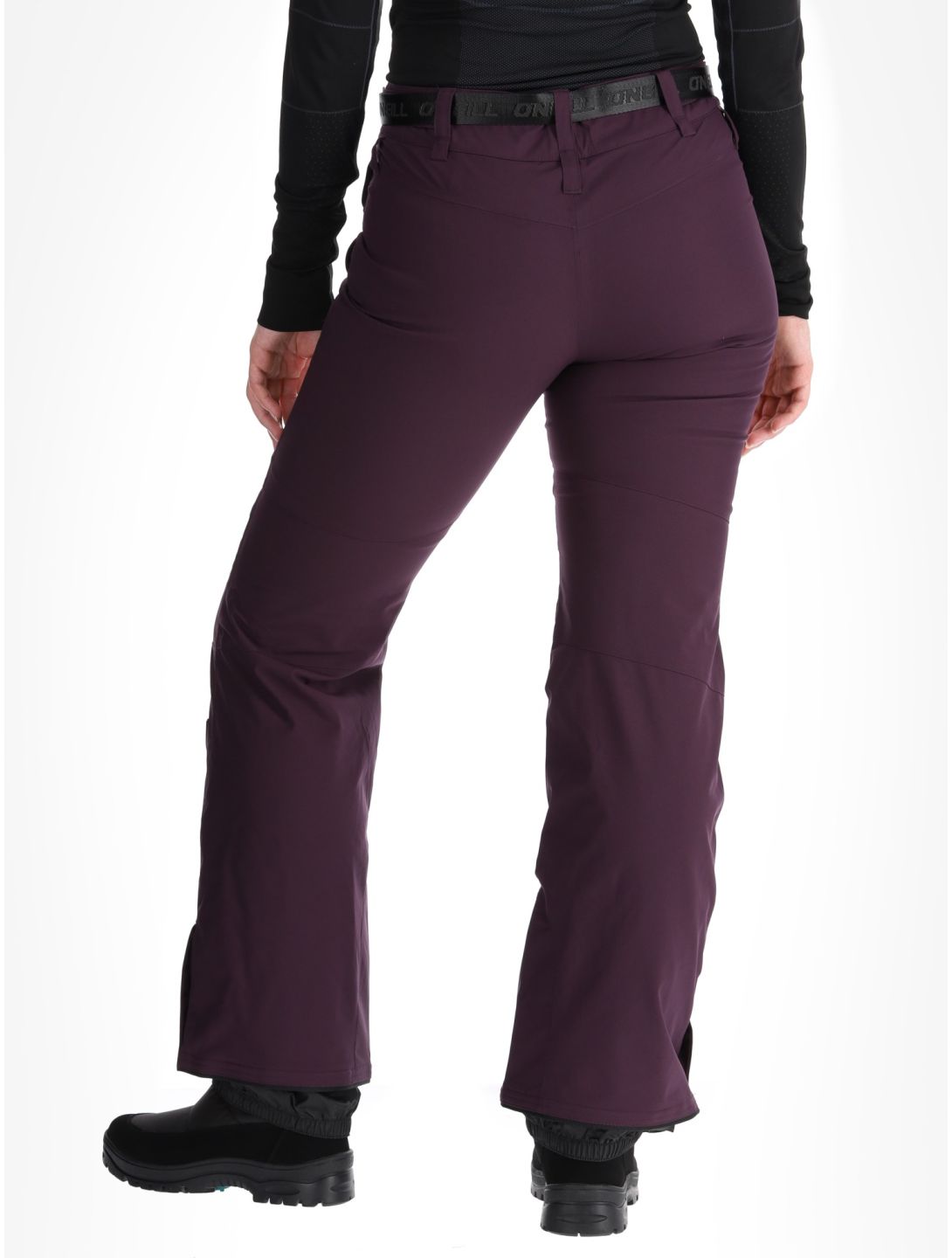 O'Neill, Star Slim Snow pantalon de ski femmes Aubergine violet 