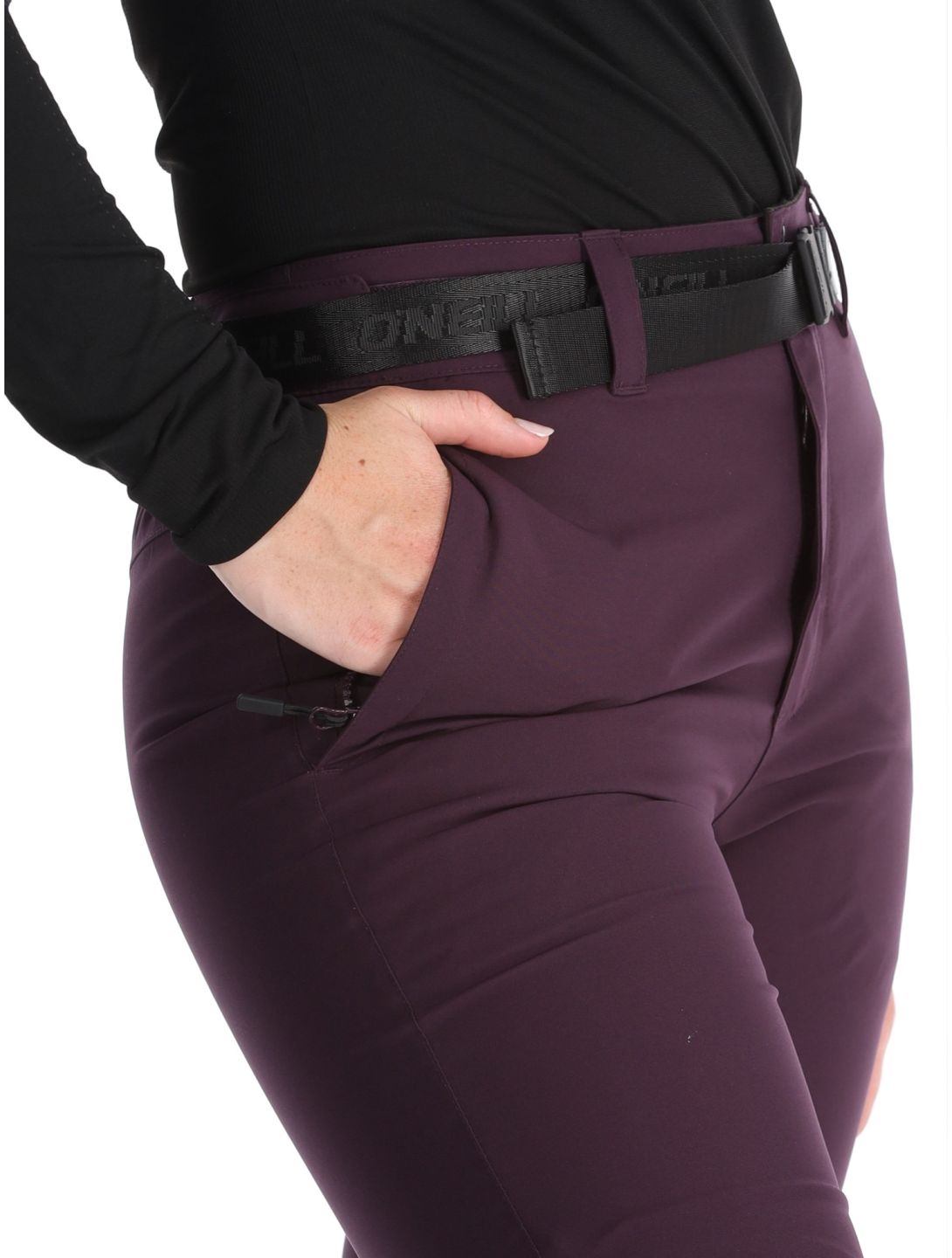 O'Neill, Star Slim Snow pantalon de ski femmes Aubergine violet 