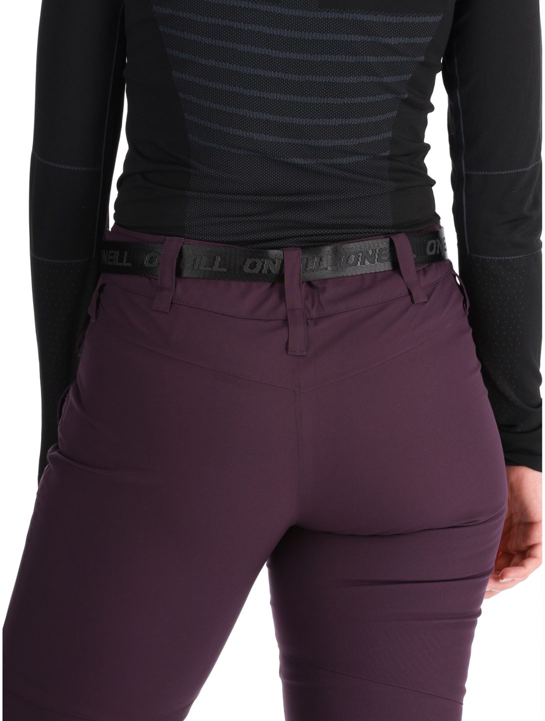 O'Neill, Star Slim Snow pantalon de ski femmes Aubergine violet 