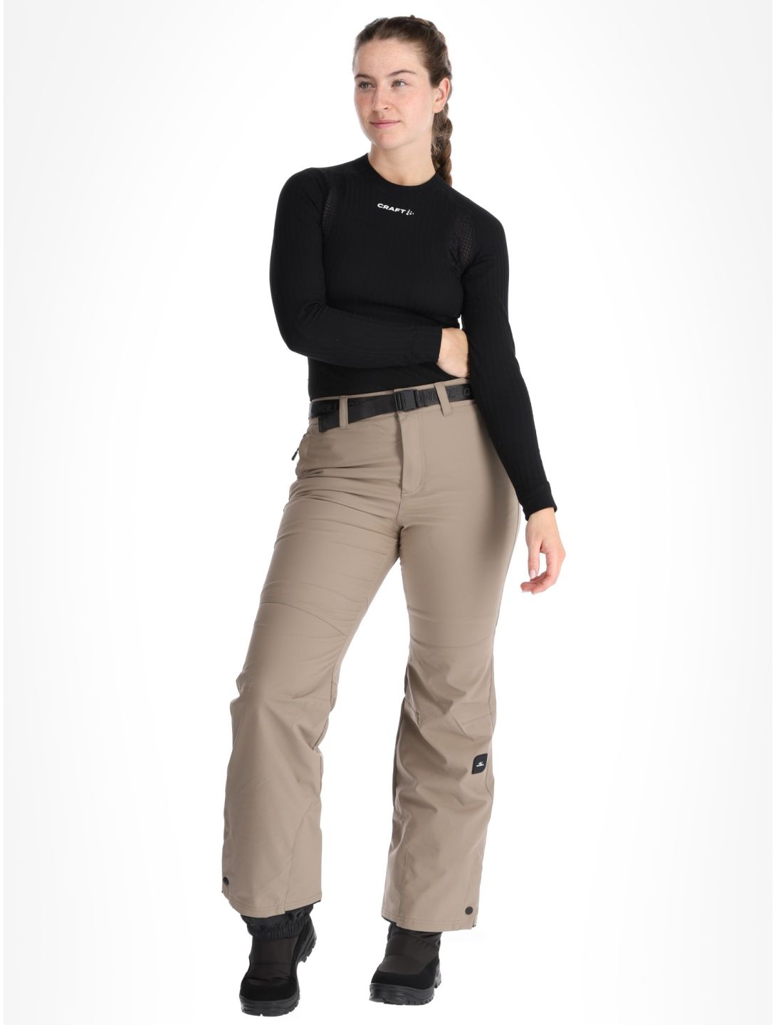 O'Neill, Star Slim Snow pantalon de ski femmes Concrete gris 