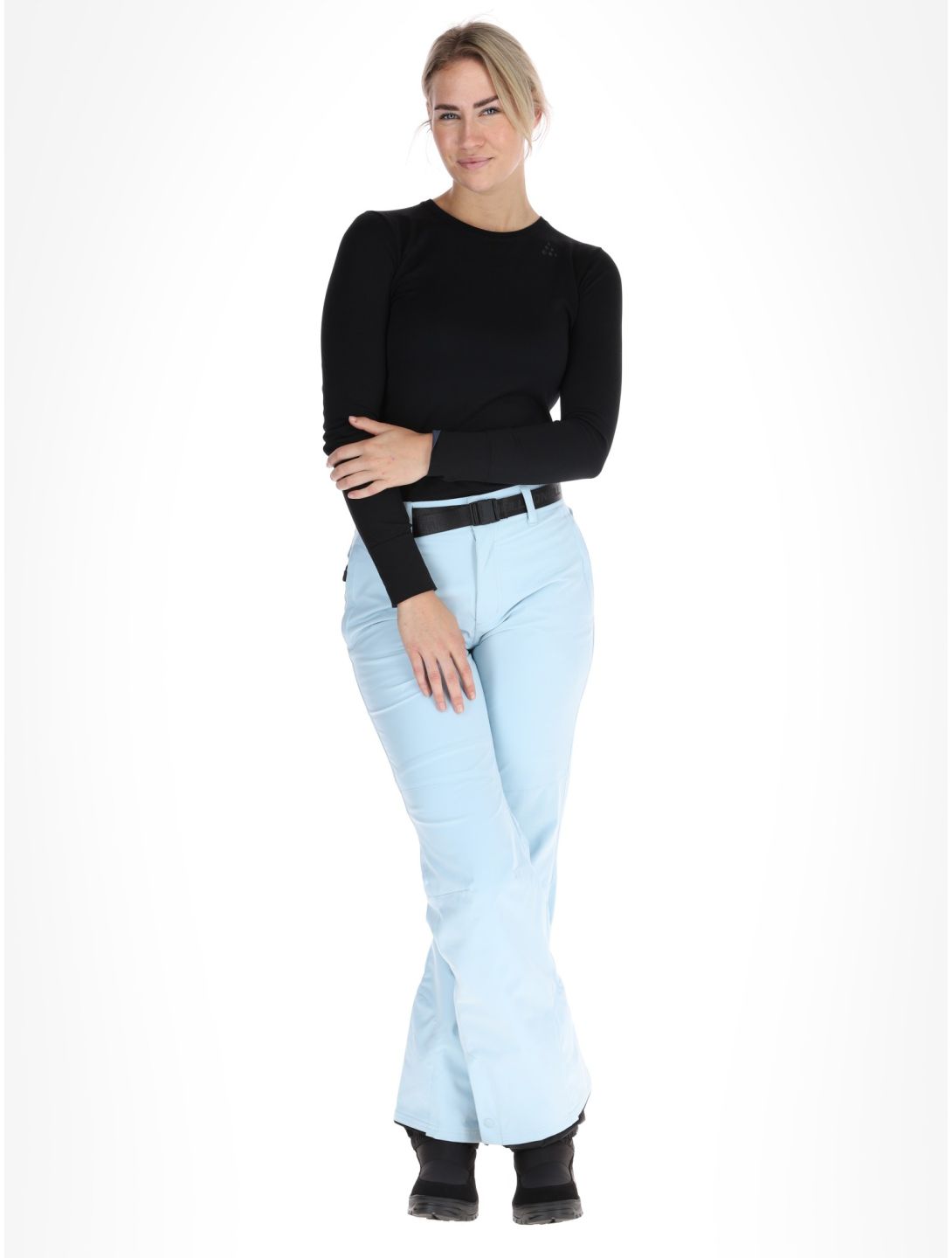 O'Neill, Star Slim Snow pantalon de ski femmes Dawn Sky bleu 