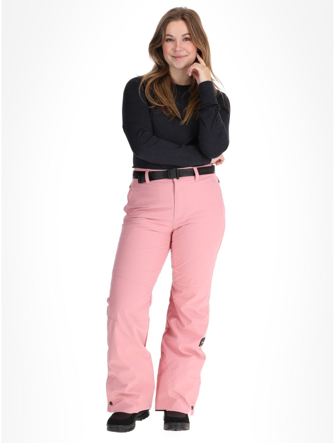 O'Neill, Star Slim Snow pantalon de ski femmes Genuine Pink rose 