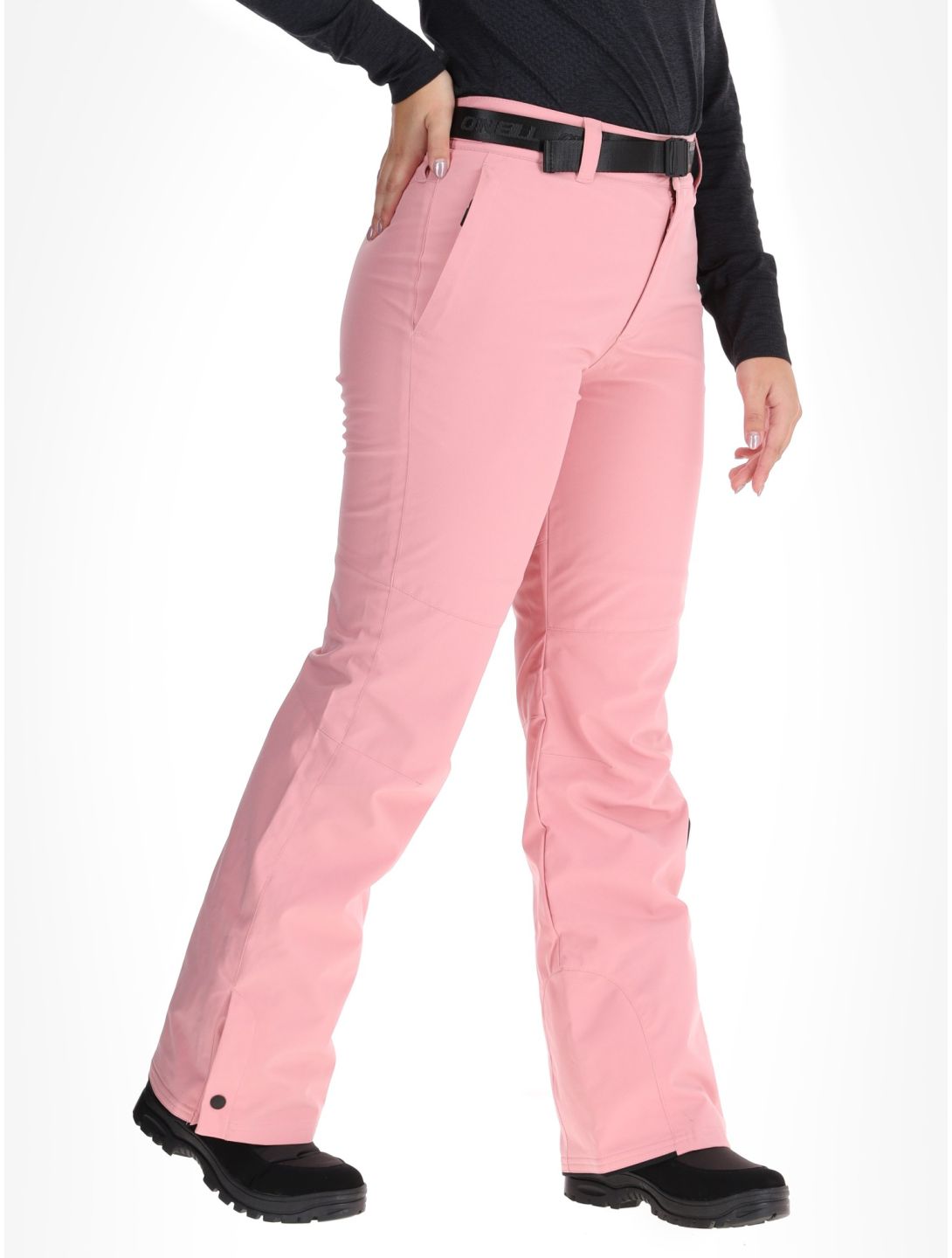 O'Neill, Star Slim Snow pantalon de ski femmes Genuine Pink rose 