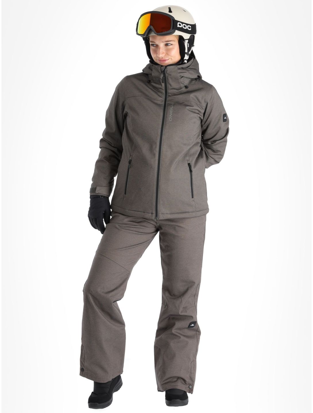 O'Neill, Stuvite veste de ski femmes Raven gris 