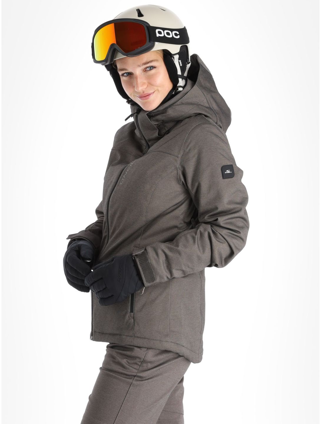 O'Neill, Stuvite veste de ski femmes Raven gris 