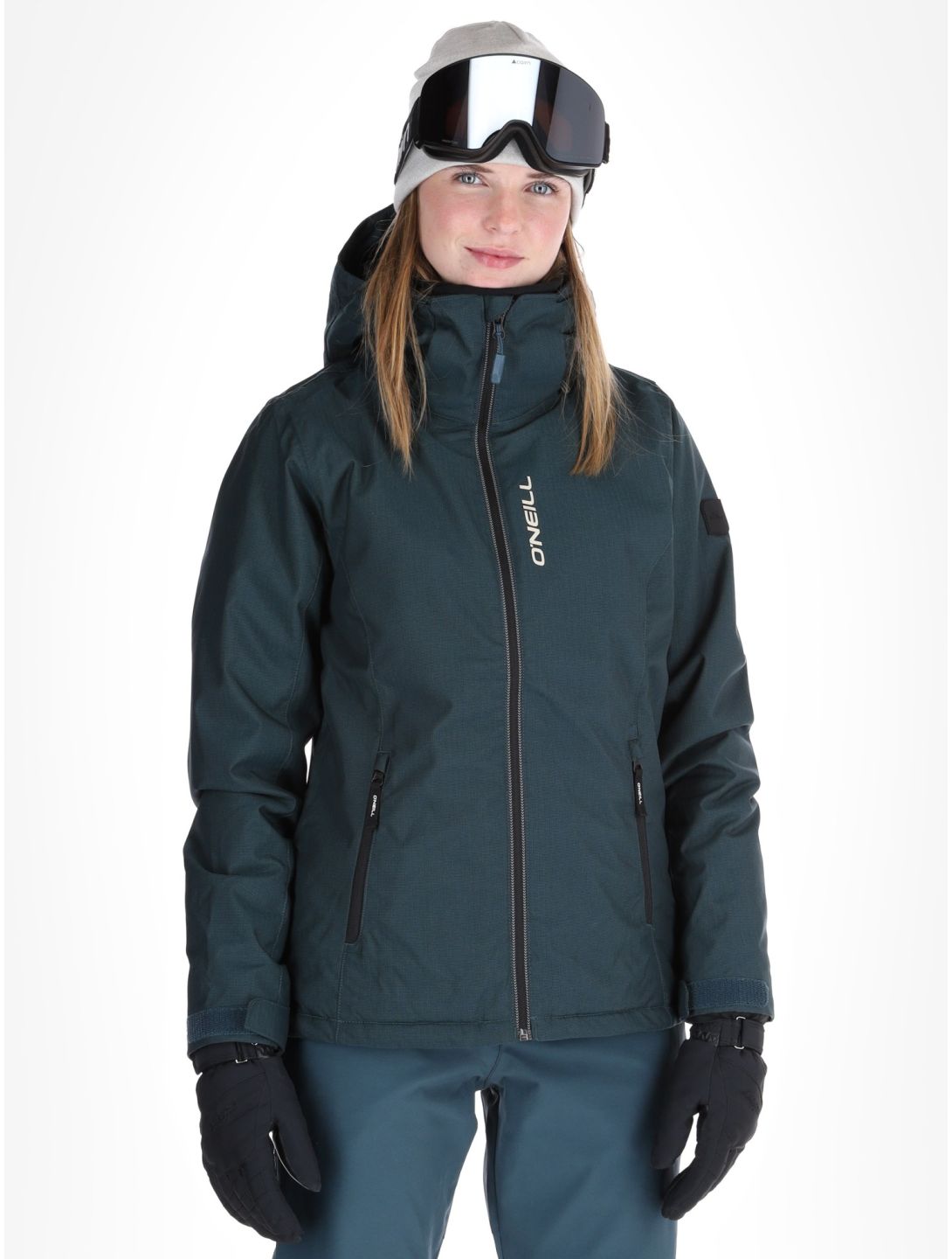 O'Neill, Stuvite Snow veste de ski femmes Alma Steel bleu 