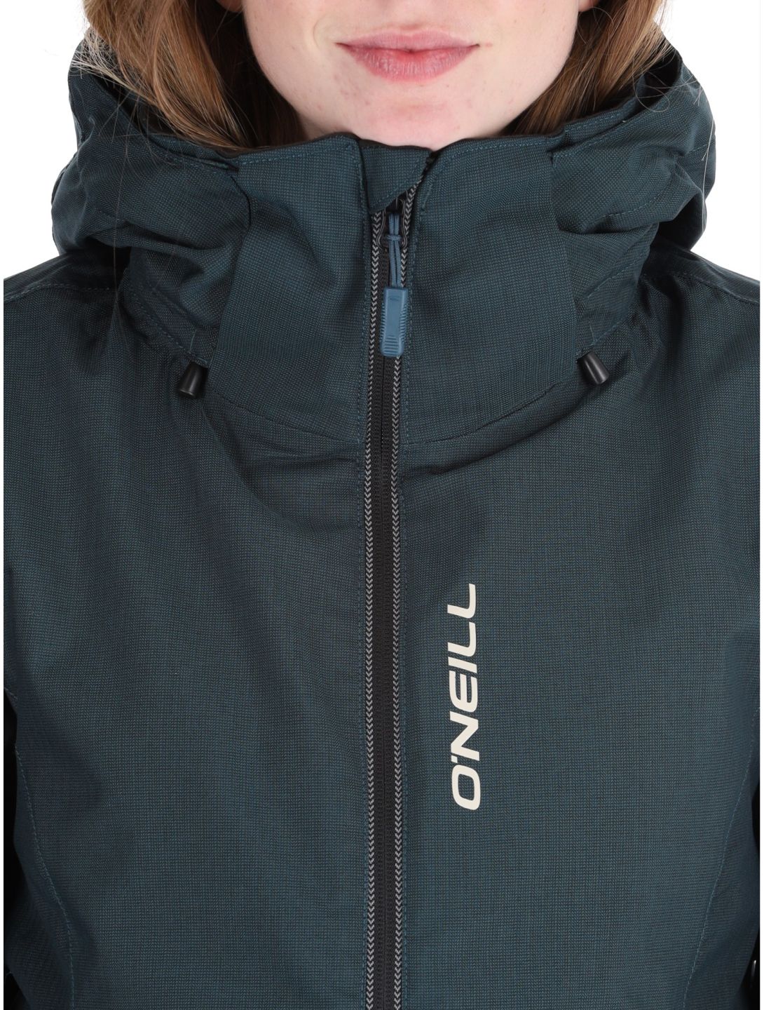 O'Neill, Stuvite Snow veste de ski femmes Alma Steel bleu 