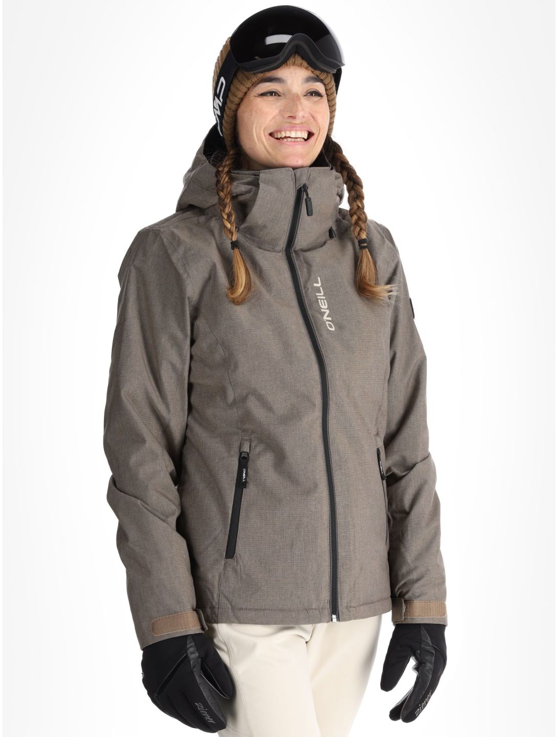 O'Neill, Stuvite Snow veste de ski femmes Concrete gris 