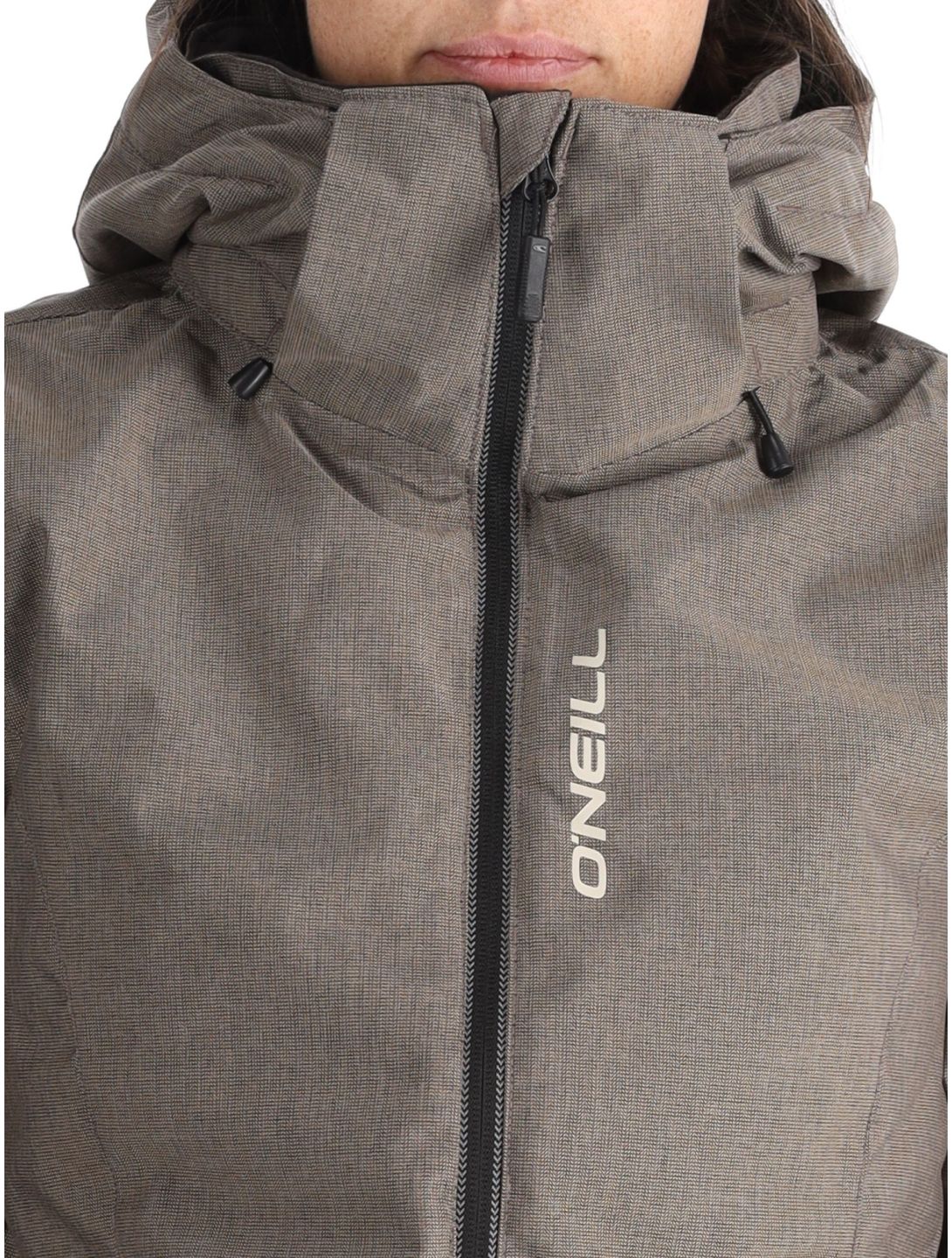 O'Neill, Stuvite Snow veste de ski femmes Concrete gris 