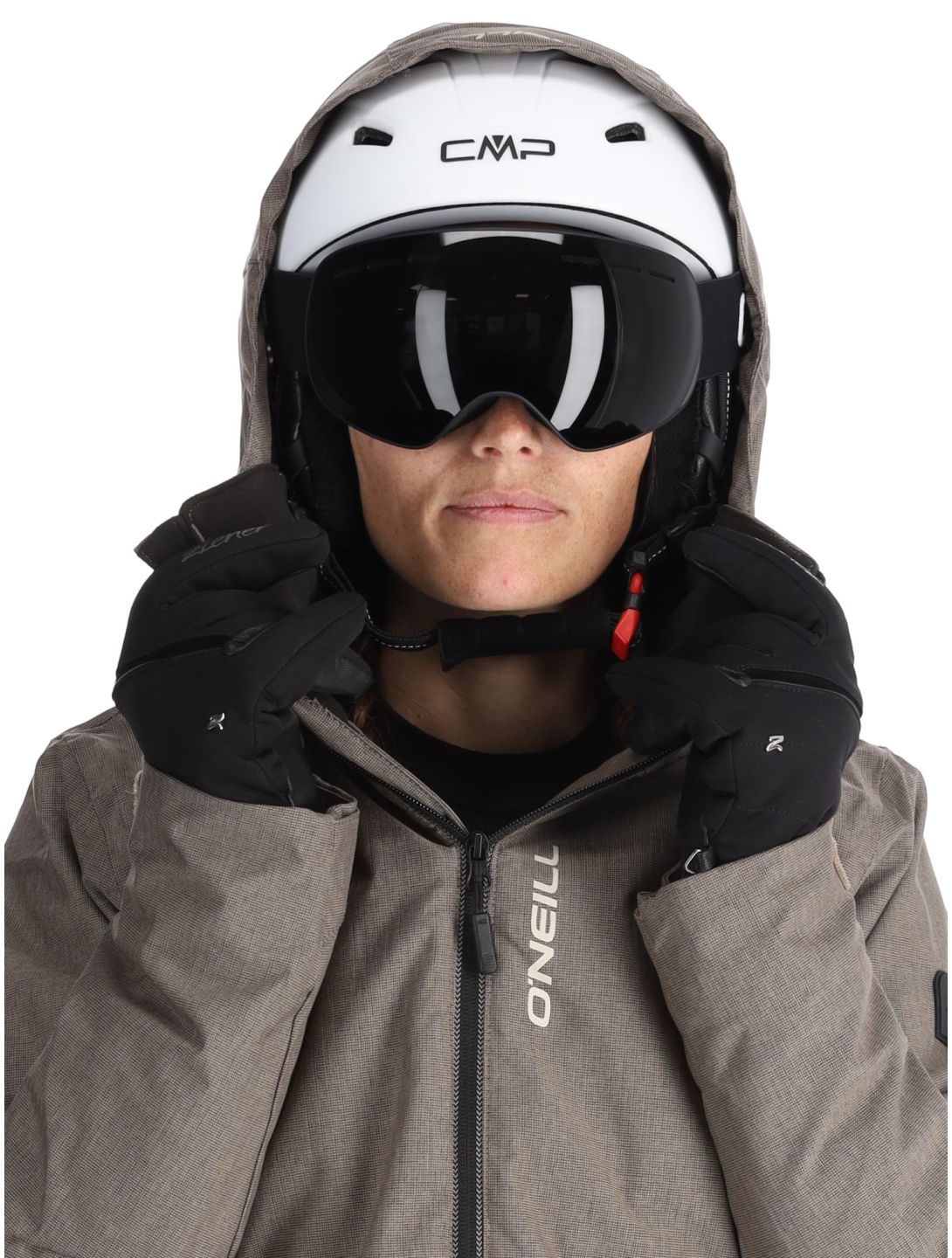 O'Neill, Stuvite Snow veste de ski femmes Concrete gris 