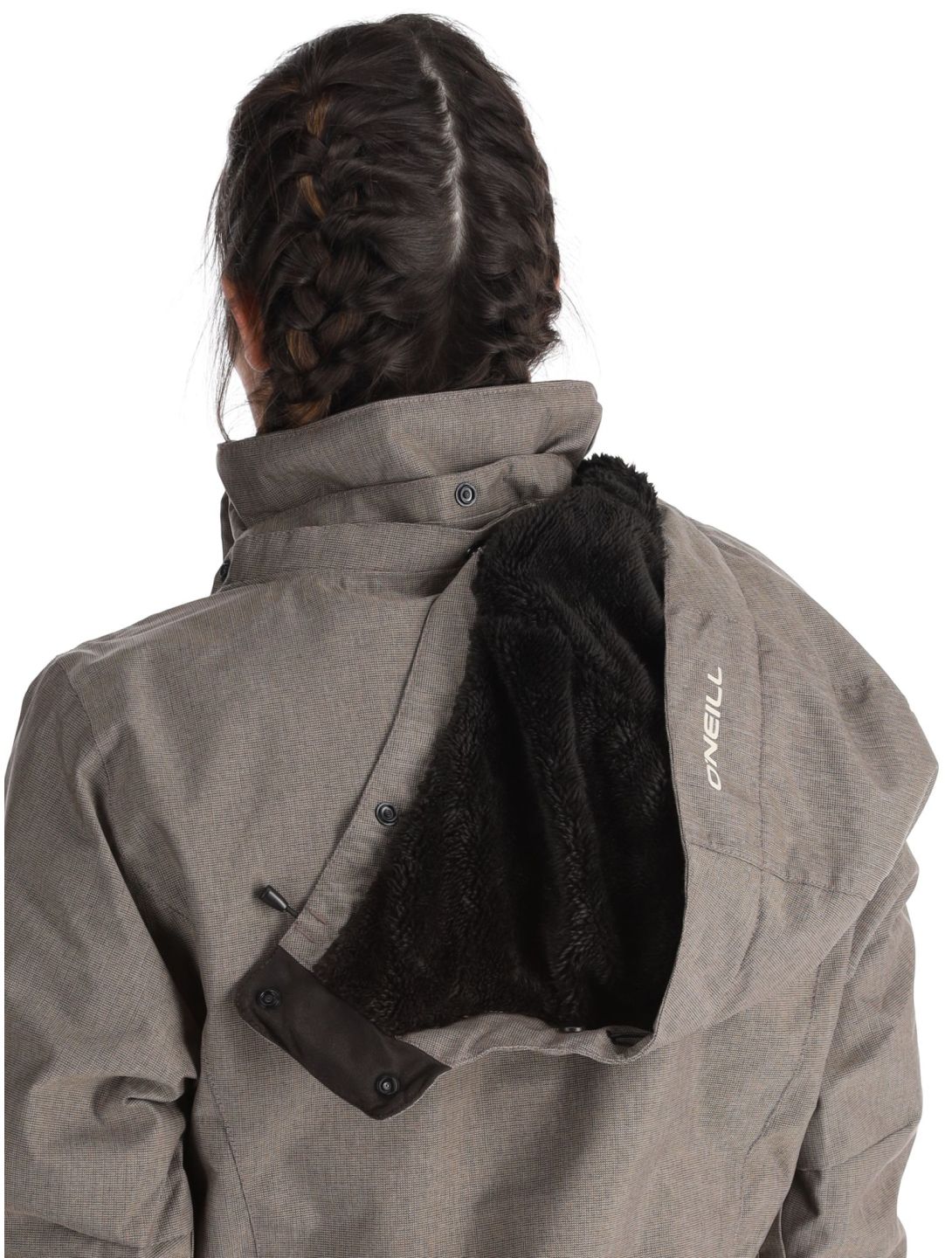 O'Neill, Stuvite Snow veste de ski femmes Concrete gris 