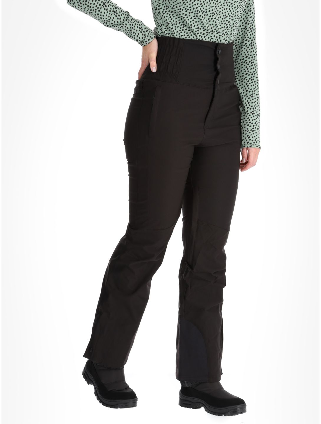 O'Neill, Total Disorder Slim Snow pantalon de ski femmes Black Out noir 