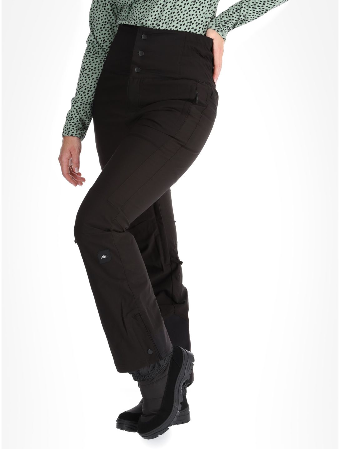 O'Neill, Total Disorder Slim Snow pantalon de ski femmes Black Out noir 