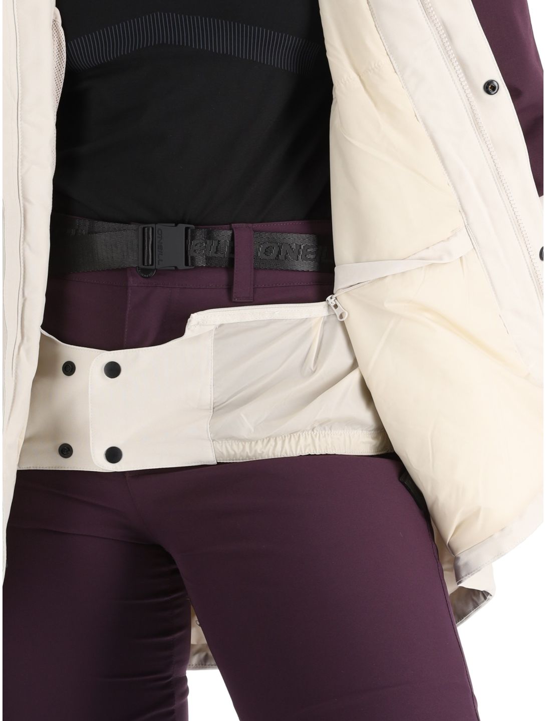 O'Neill, Utility Hybrid veste de ski femmes Atmosphere Colour Block blanc, violet 