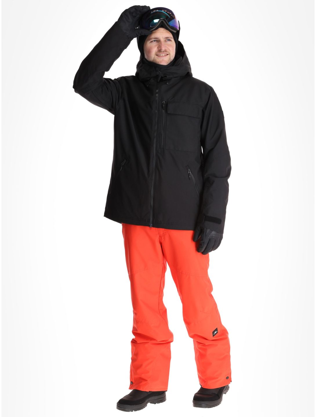 O'Neill, Utility Hybrid veste de ski hommes Black Out noir 