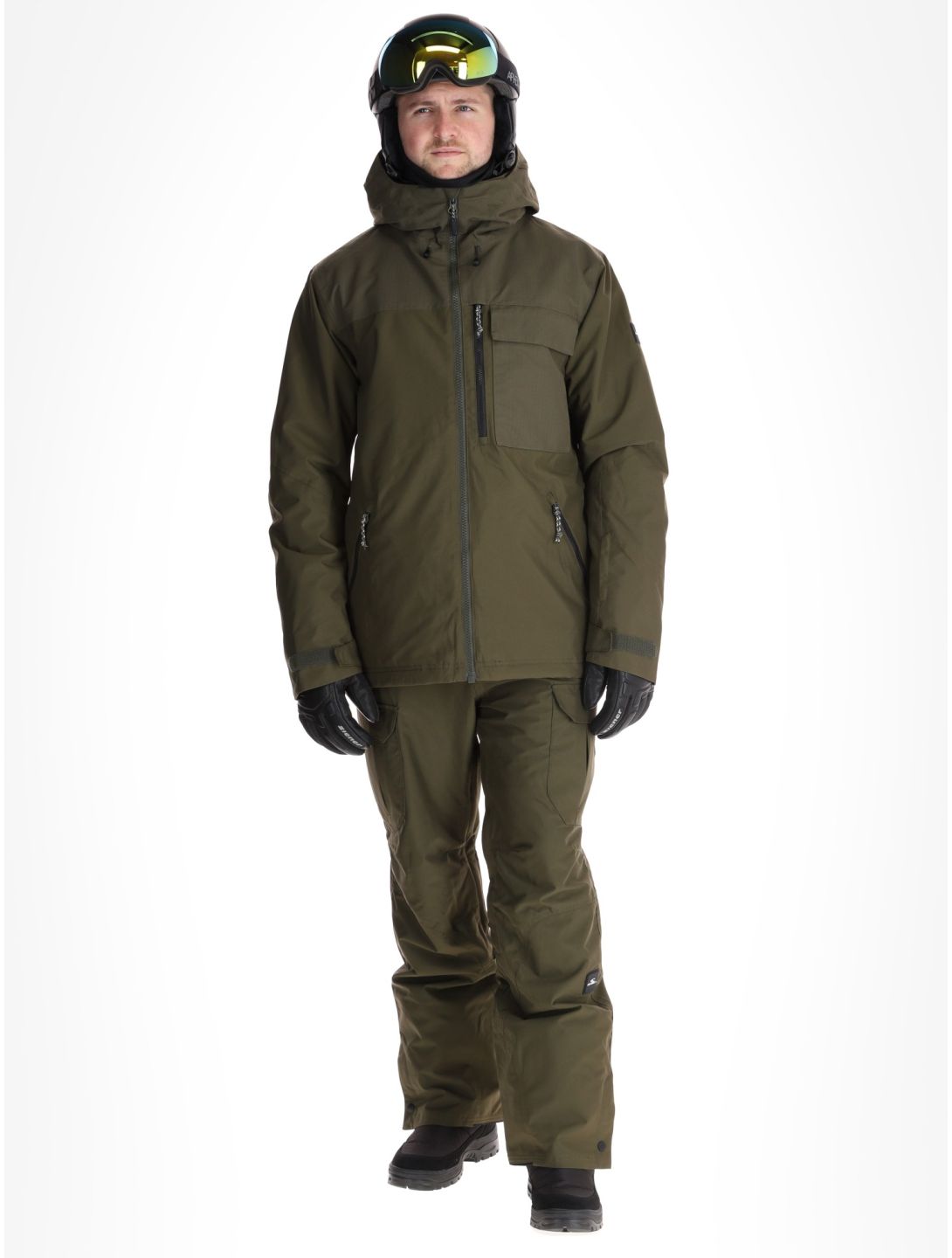 O'Neill, Utility Hybrid veste de ski hommes Forest Night vert 