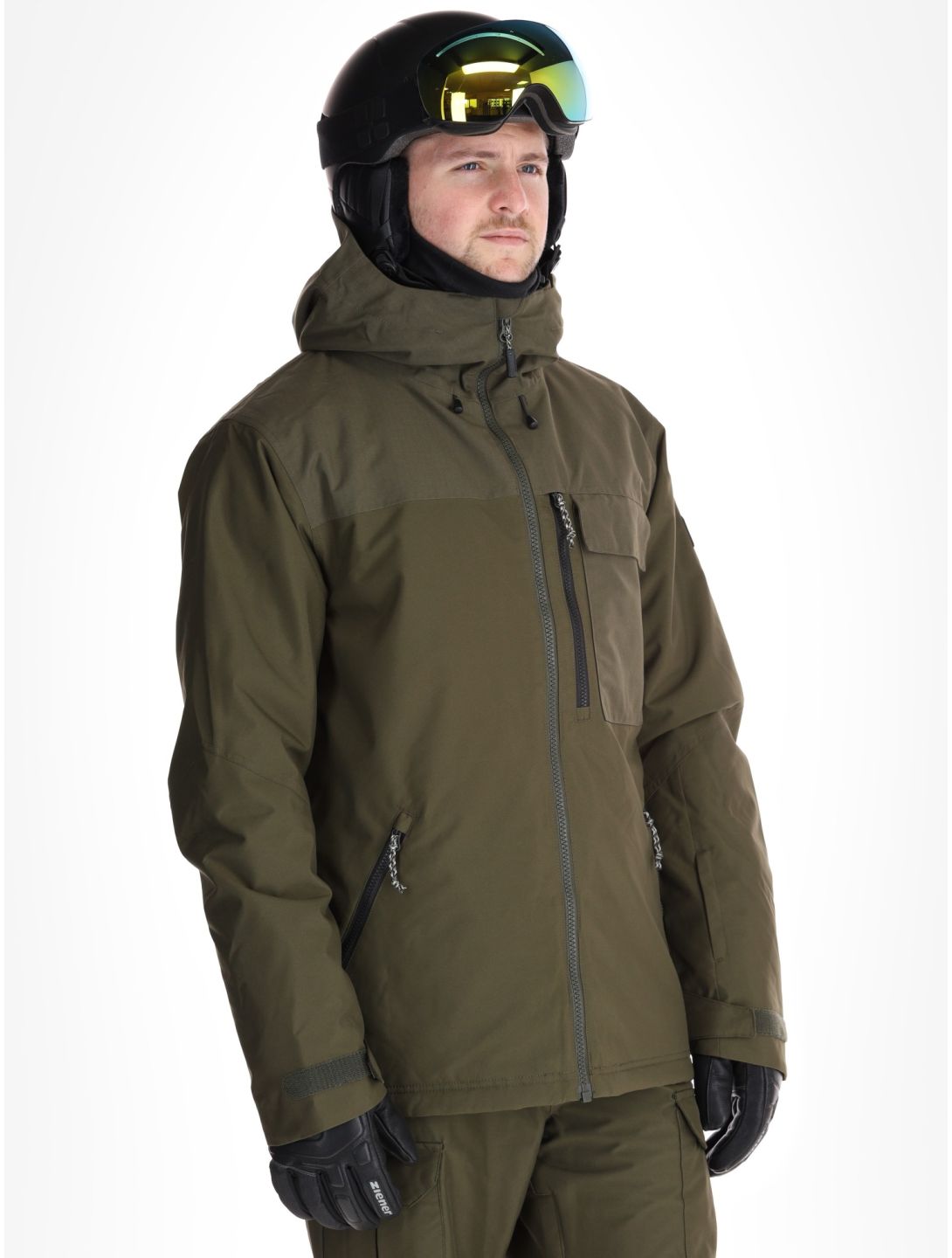 O'Neill, Utility Hybrid veste de ski hommes Forest Night vert 