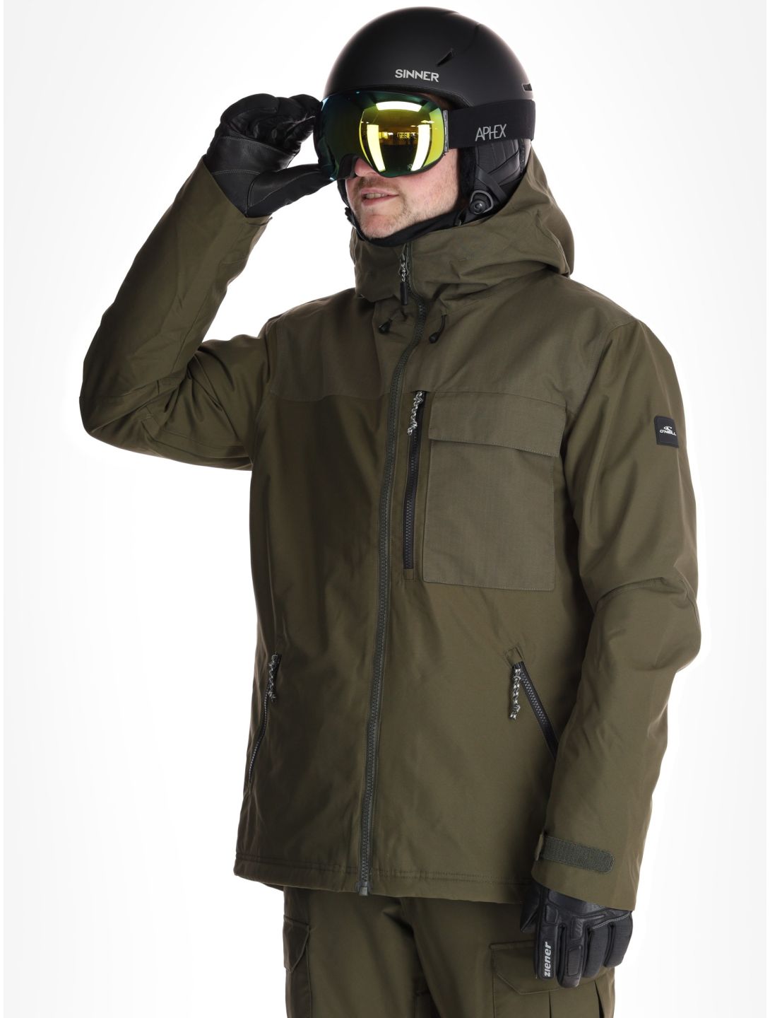 O'Neill, Utility Hybrid veste de ski hommes Forest Night vert 