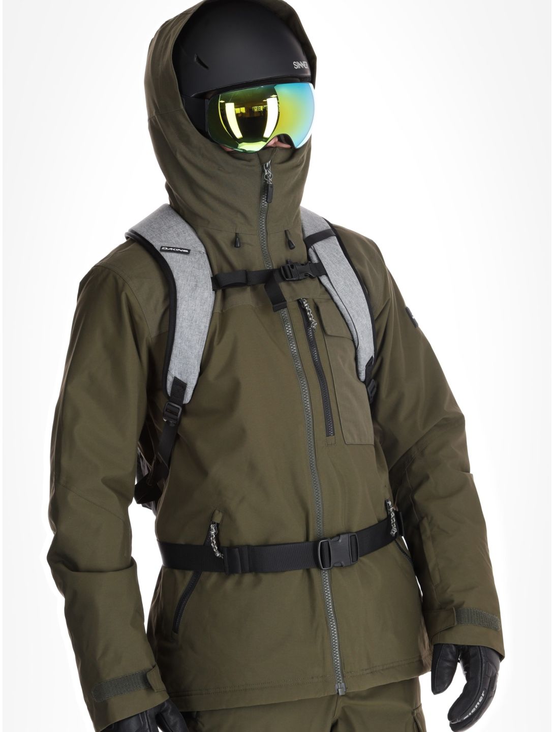 O'Neill, Utility Hybrid veste de ski hommes Forest Night vert 