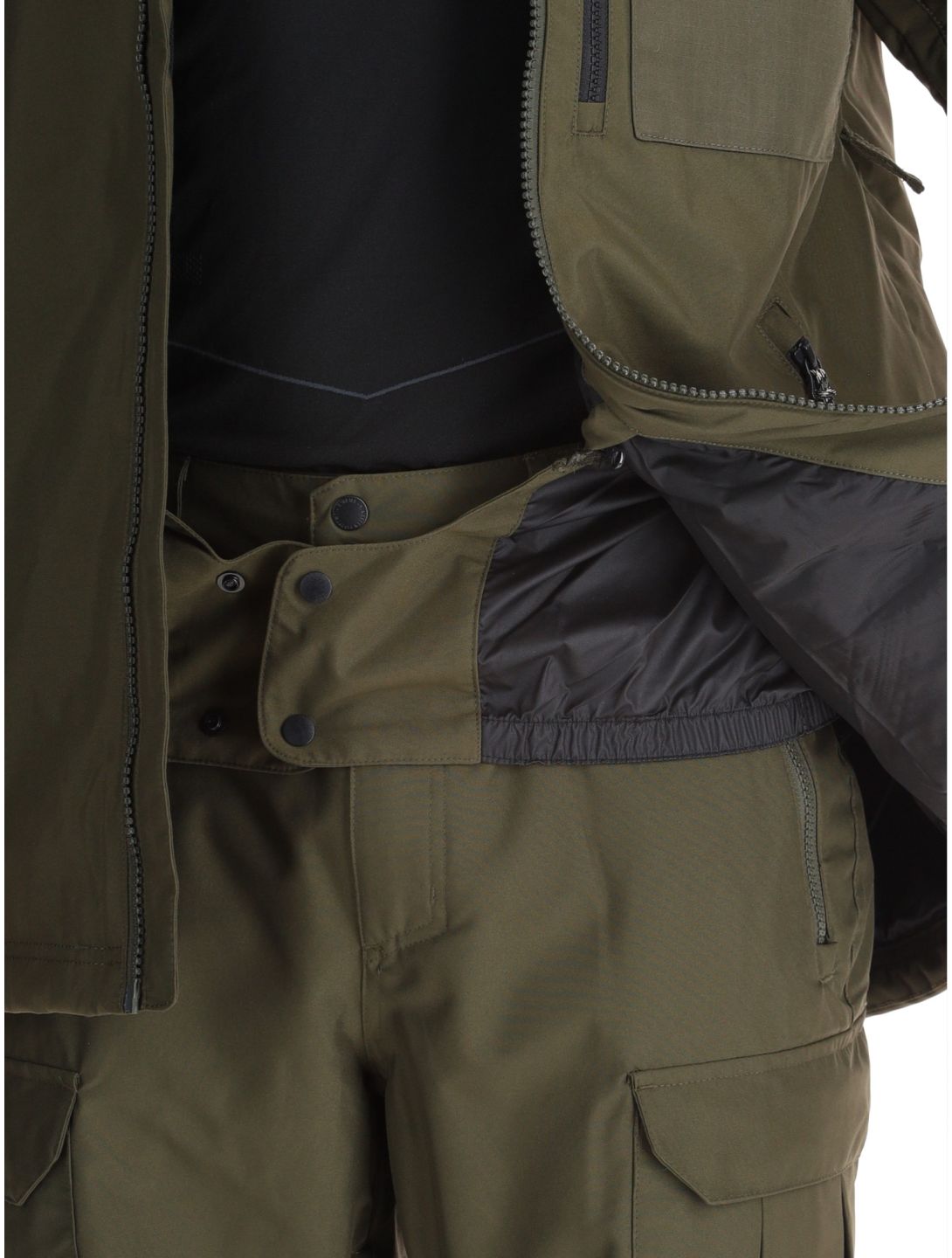 O'Neill, Utility Hybrid veste de ski hommes Forest Night vert 