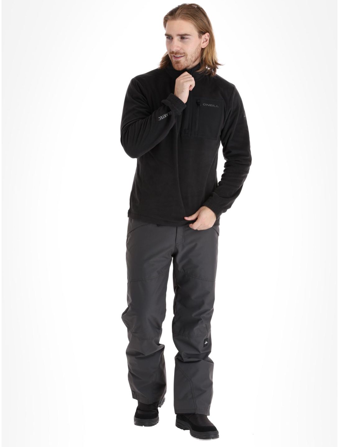 O'Neill, Utility Light HZ pull de ski hommes Black Out noir 