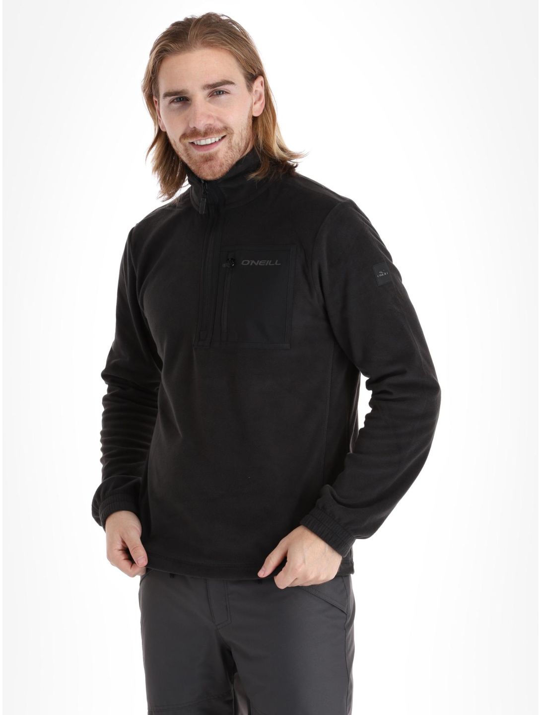 O'Neill, Utility Light HZ pull de ski hommes Black Out noir 