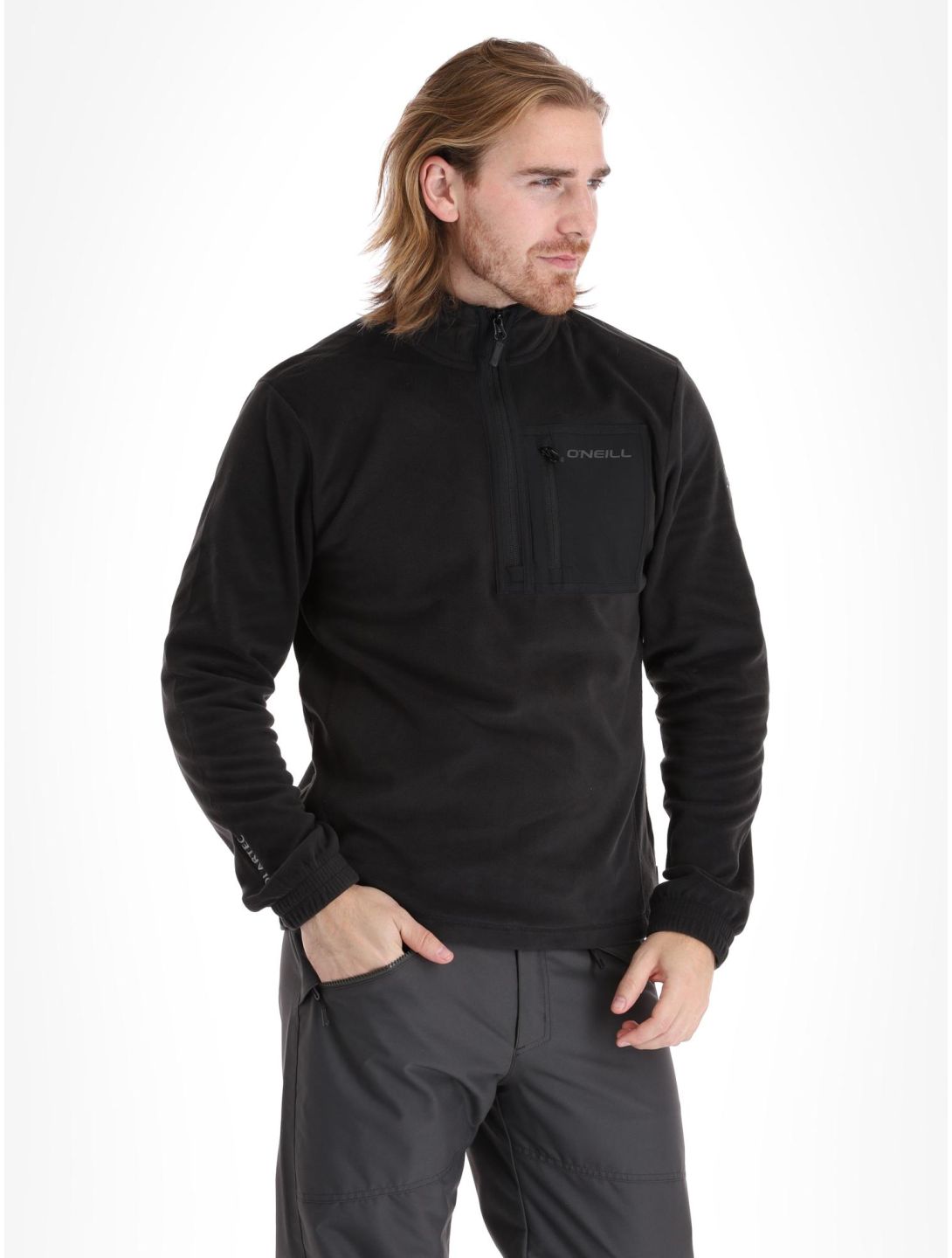 O'Neill, Utility Light HZ pull de ski hommes Black Out noir 