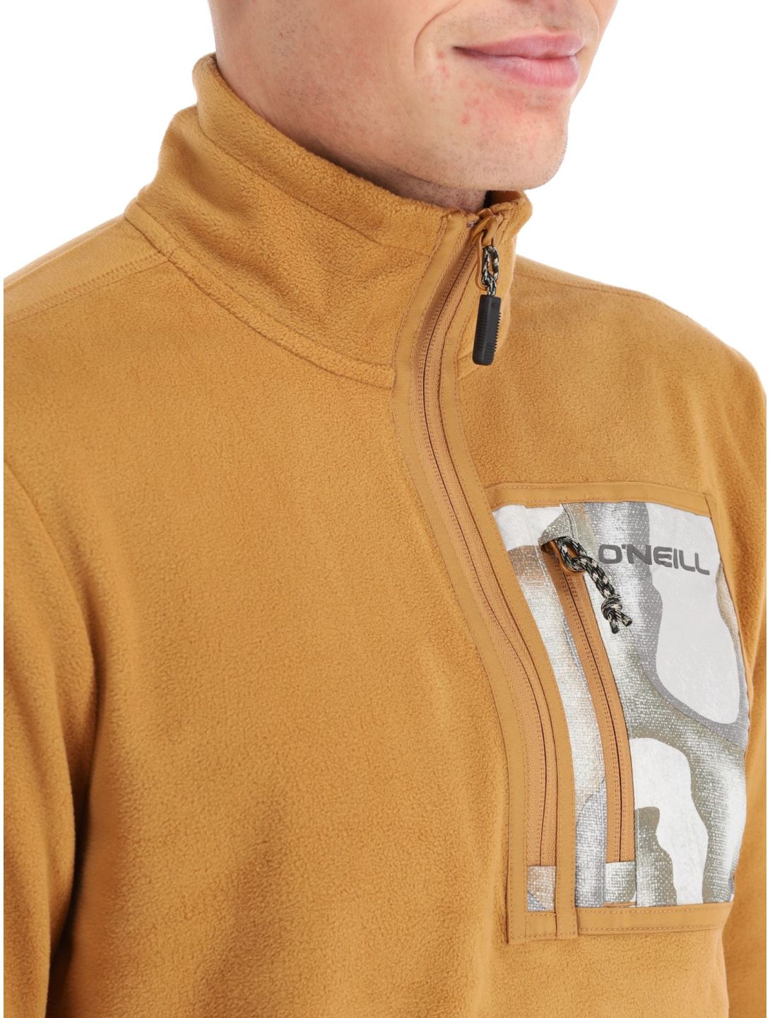 O'Neill, Utility Light HZ pull de ski hommes Rich Caramel brun 