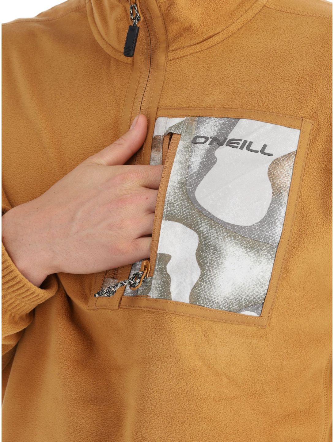 O'Neill, Utility Light HZ pull de ski hommes Rich Caramel brun 