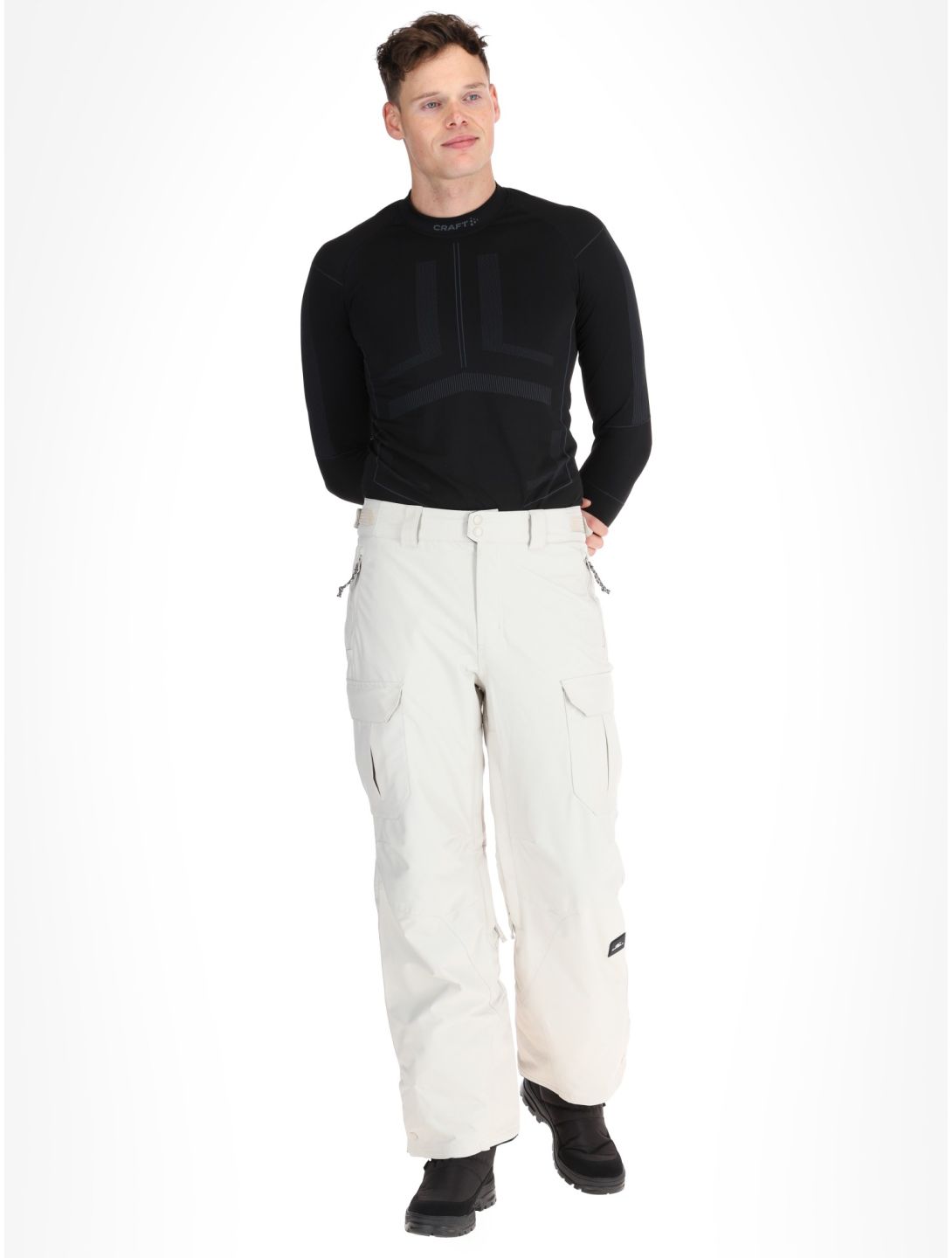 O'Neill, Utility Regular Snow pantalon de ski hommes Atmosphere blanc 