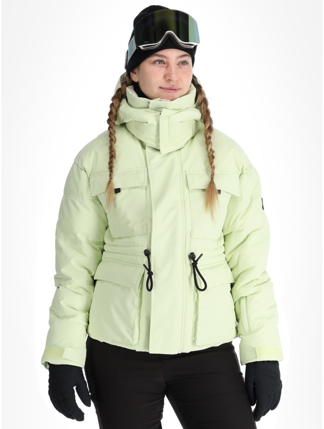 O'Neill, Z.E.N. Hybdrid veste de ski femmes Lime Wash jaune 