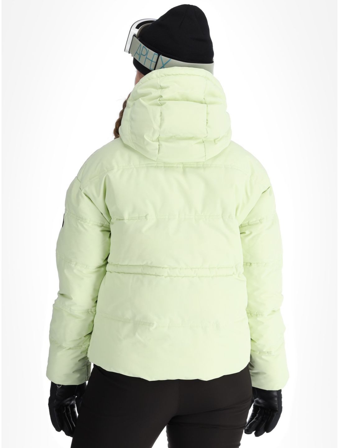 O'Neill, Z.E.N. Hybdrid veste de ski femmes Lime Wash jaune 