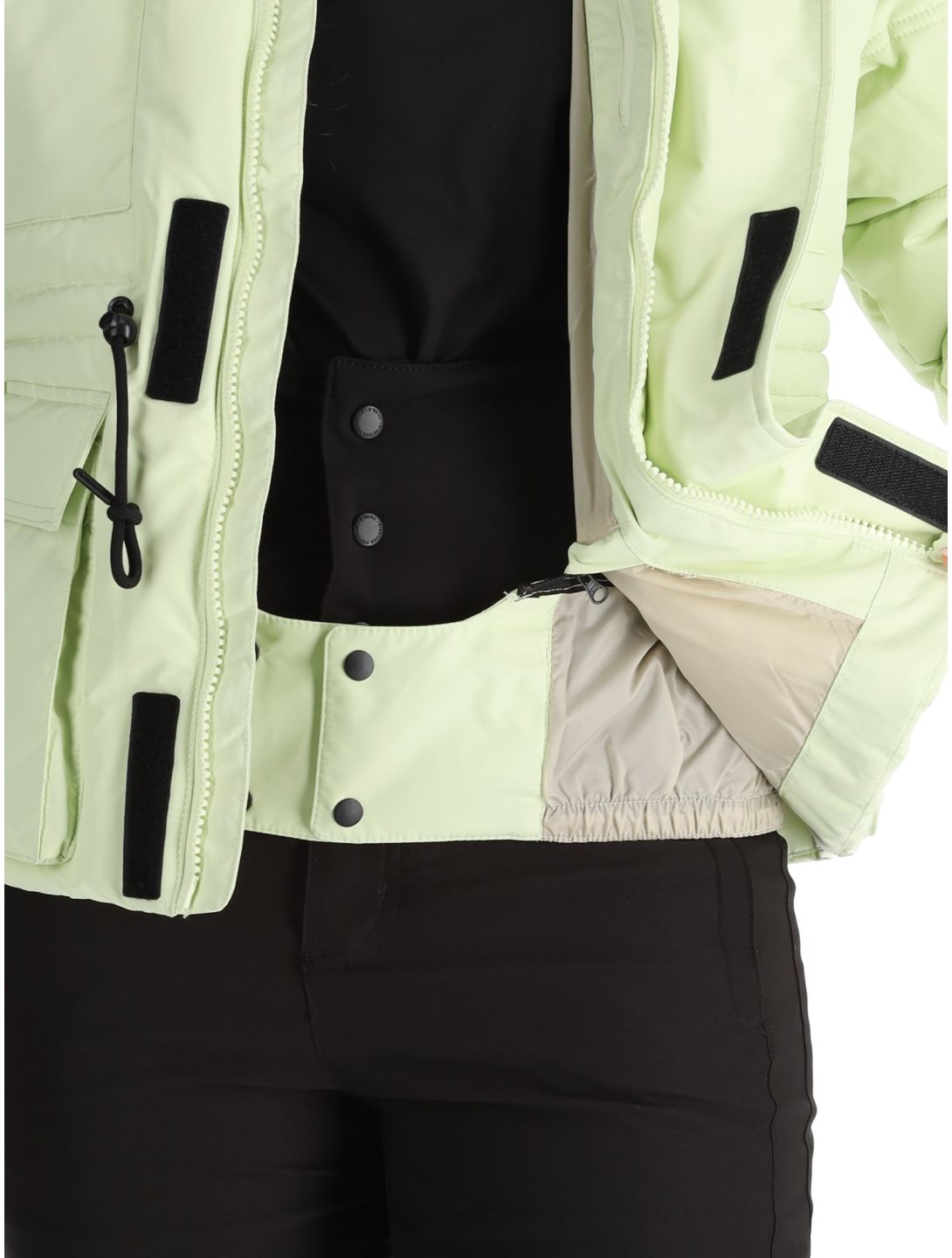 O'Neill, Z.E.N. Hybdrid veste de ski femmes Lime Wash jaune 