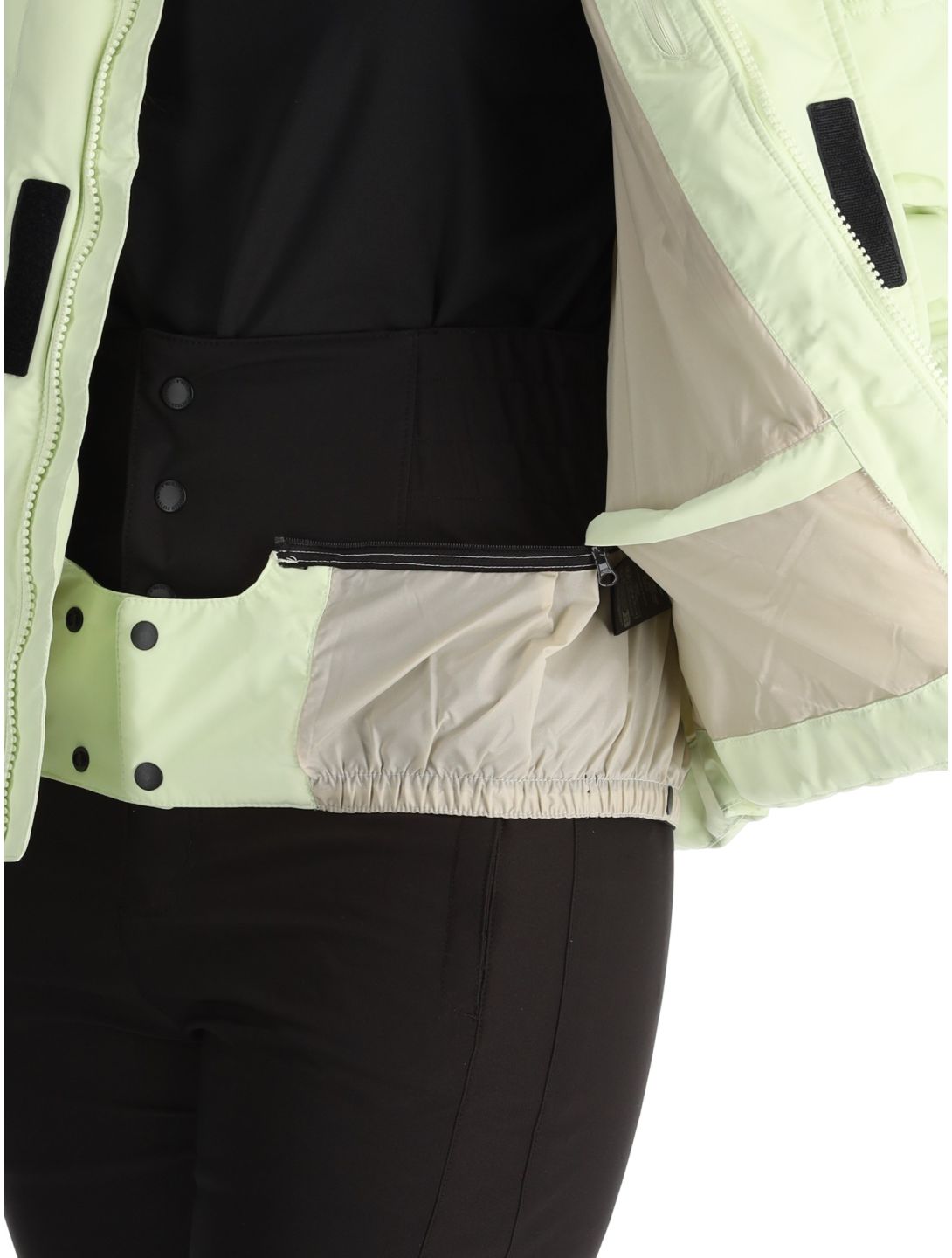 O'Neill, Z.E.N. Hybdrid veste de ski femmes Lime Wash jaune 