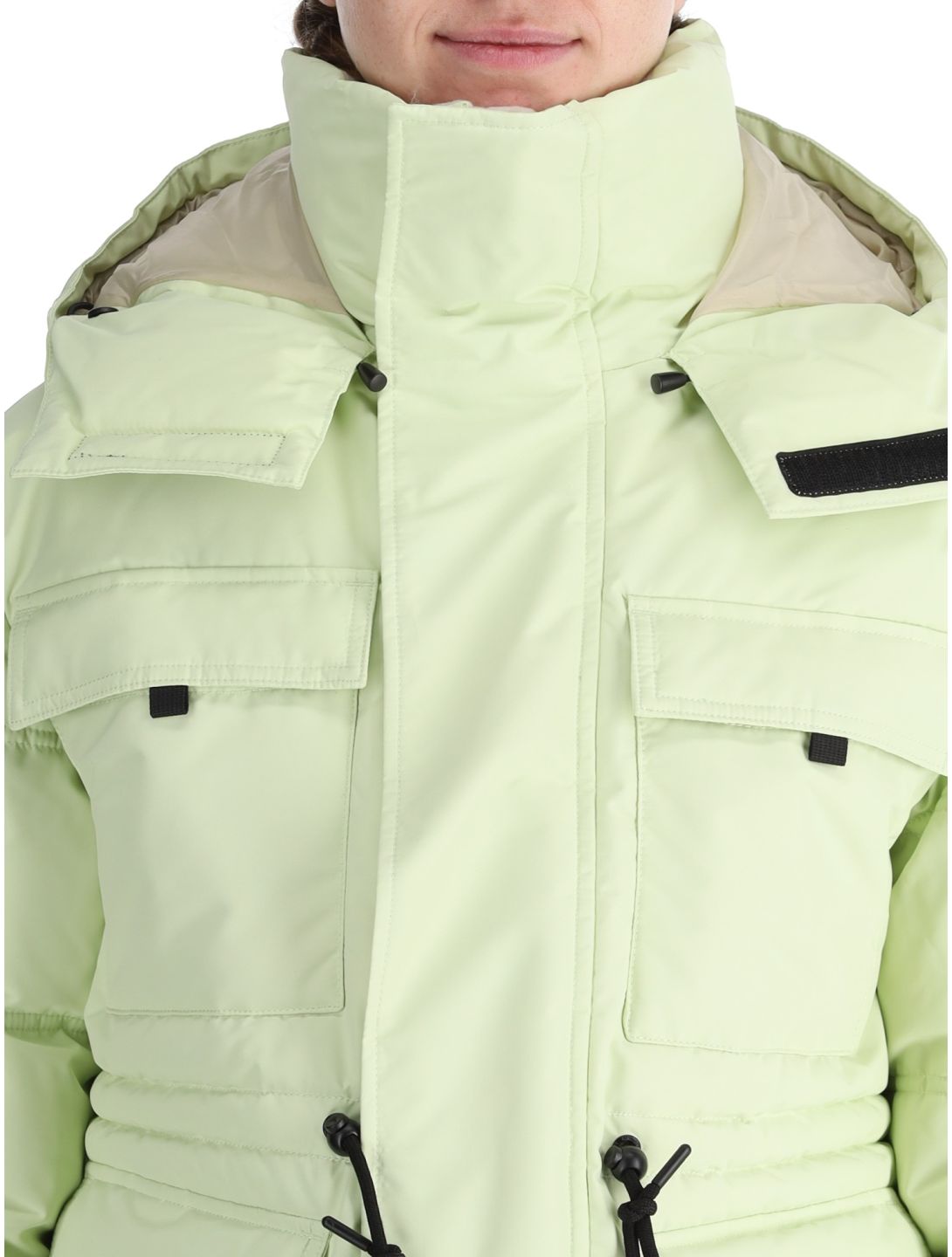 O'Neill, Z.E.N. Hybdrid veste de ski femmes Lime Wash jaune 