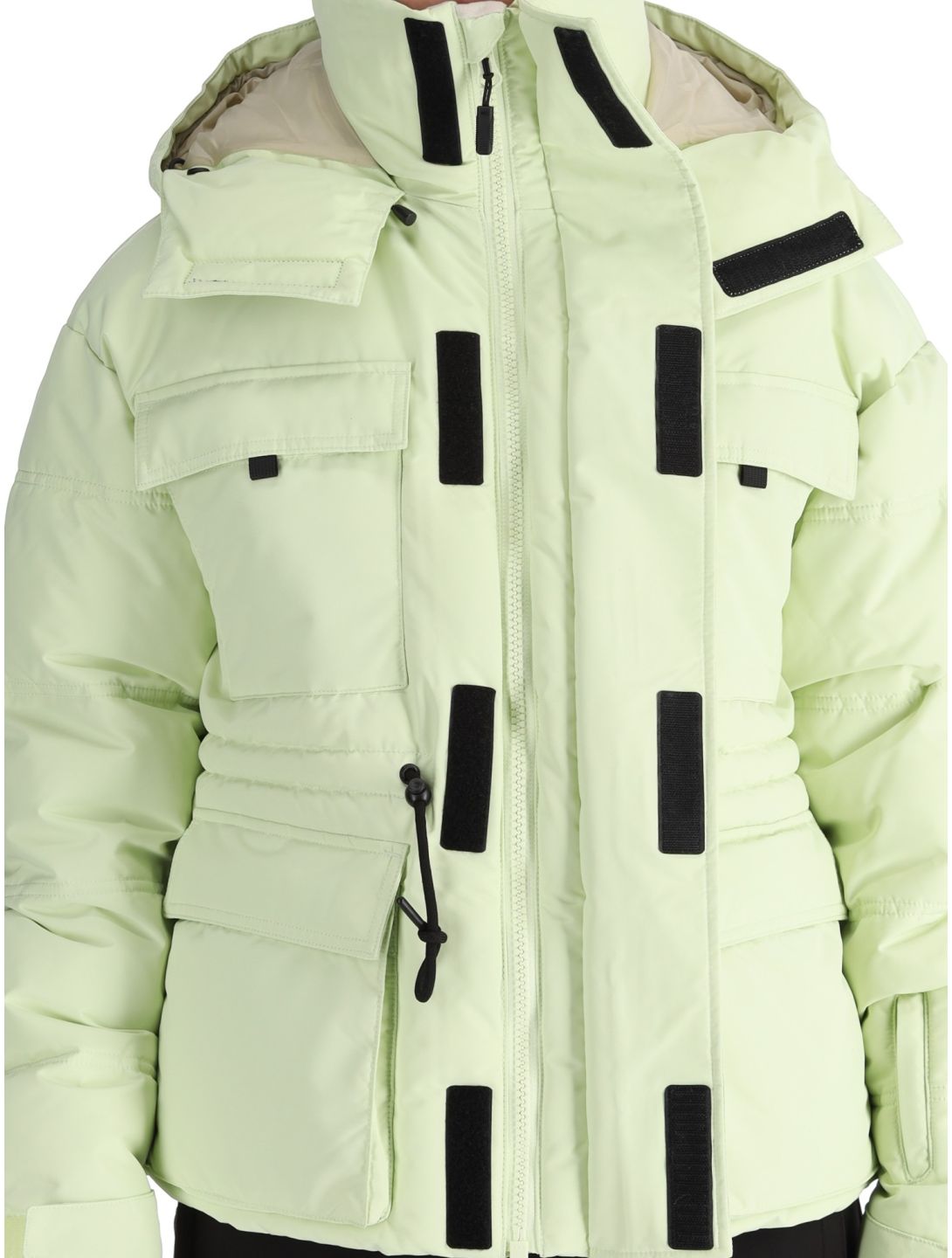 O'Neill, Z.E.N. Hybdrid veste de ski femmes Lime Wash jaune 