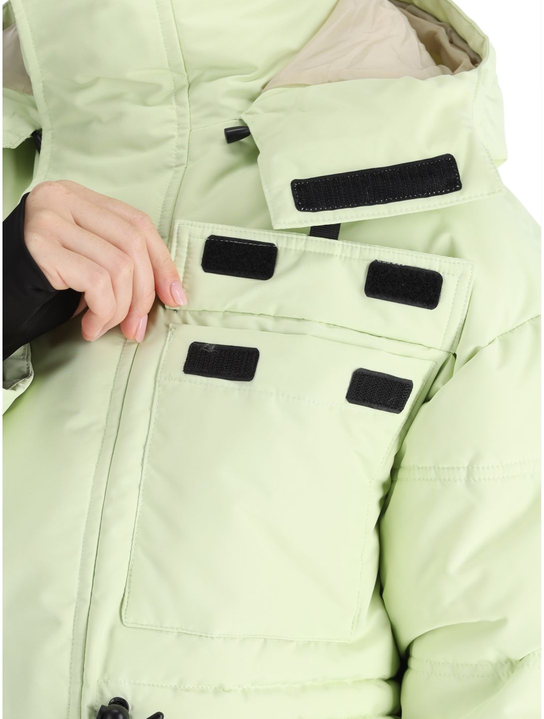 O'Neill, Z.E.N. Hybdrid veste de ski femmes Lime Wash jaune 