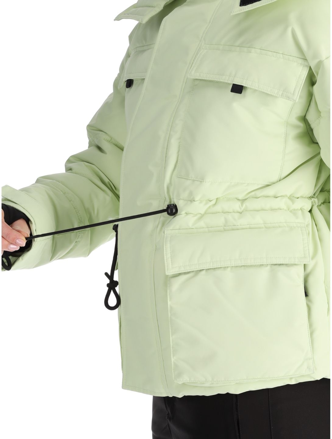 O'Neill, Z.E.N. Hybdrid veste de ski femmes Lime Wash jaune 