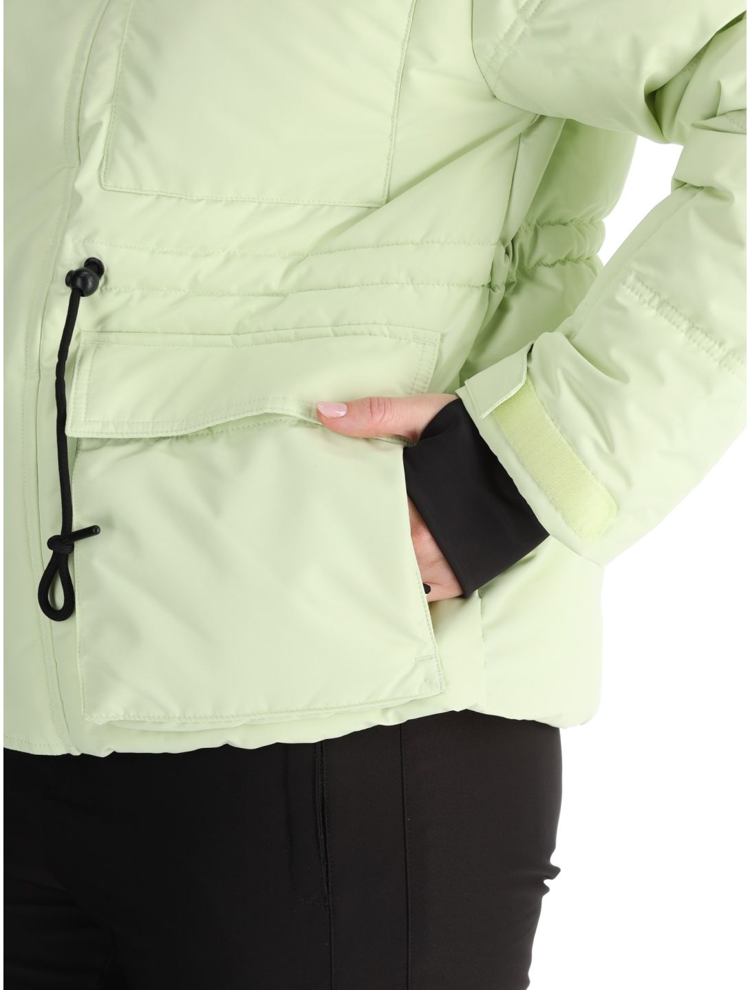 O'Neill, Z.E.N. Hybdrid veste de ski femmes Lime Wash jaune 